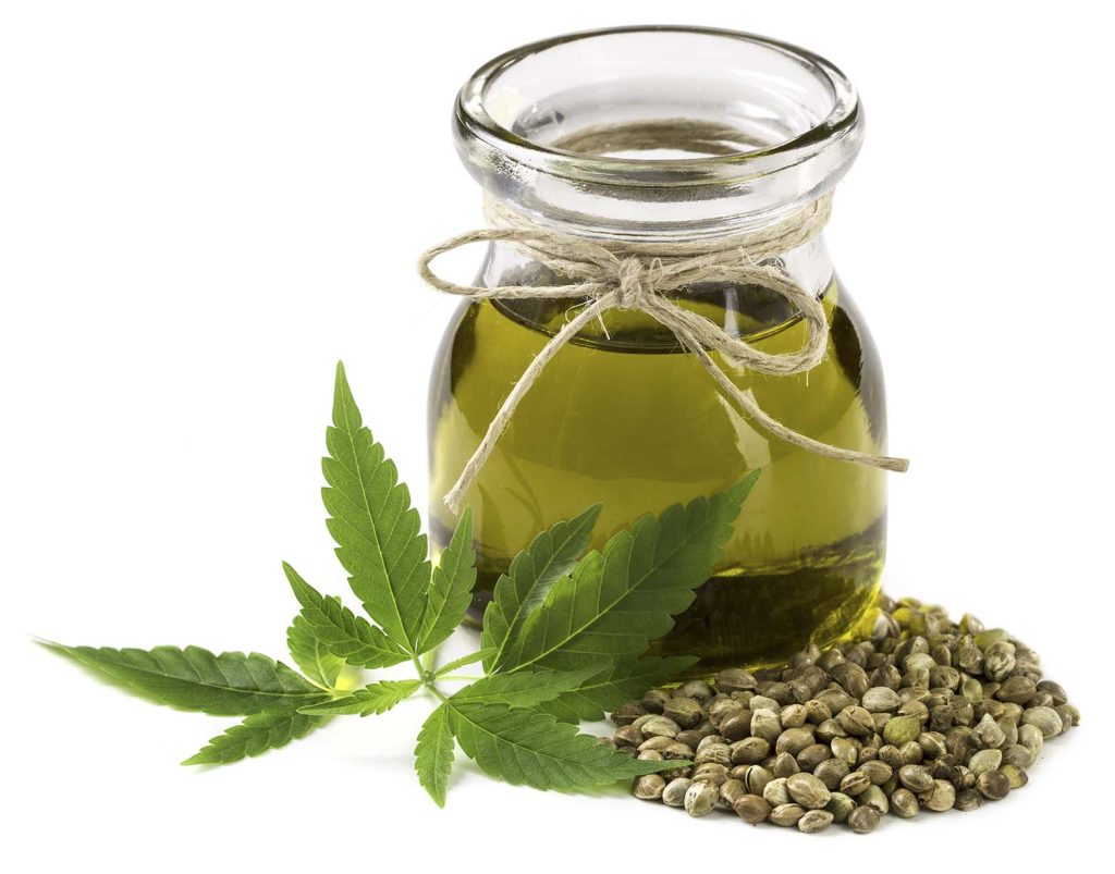 Hemp oil 