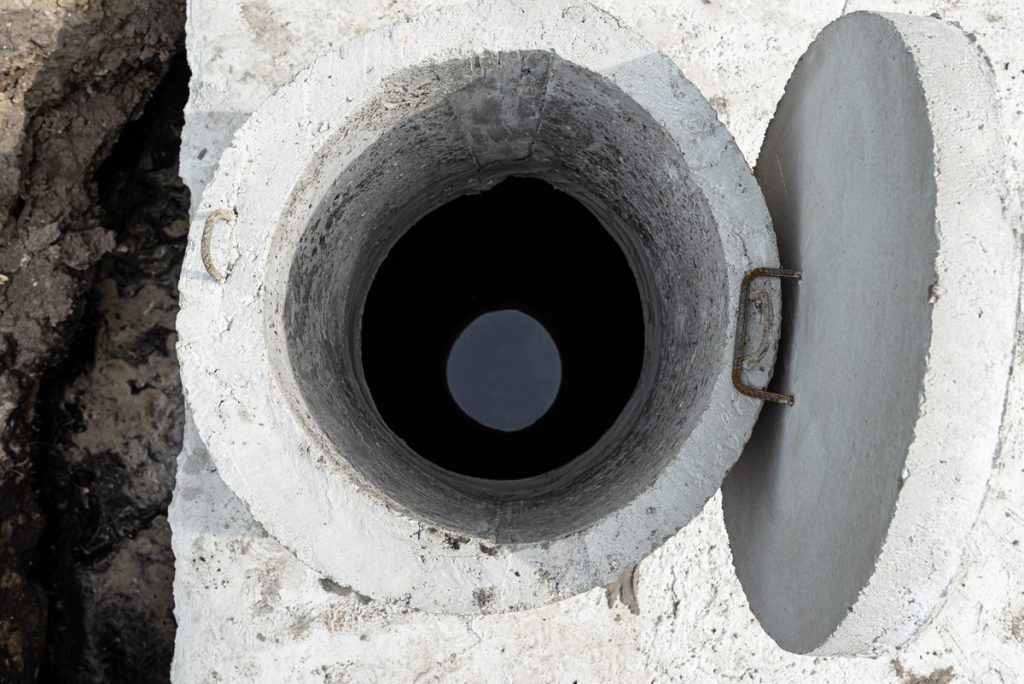 Bacteria Improve Septic Tank