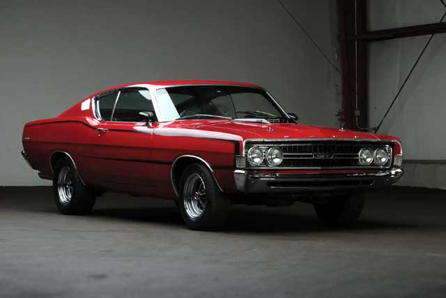 Ford Muscle Cars